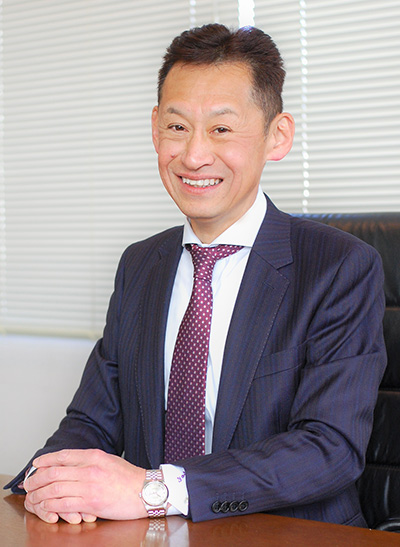 President and Representative Director Yoshinori Ura